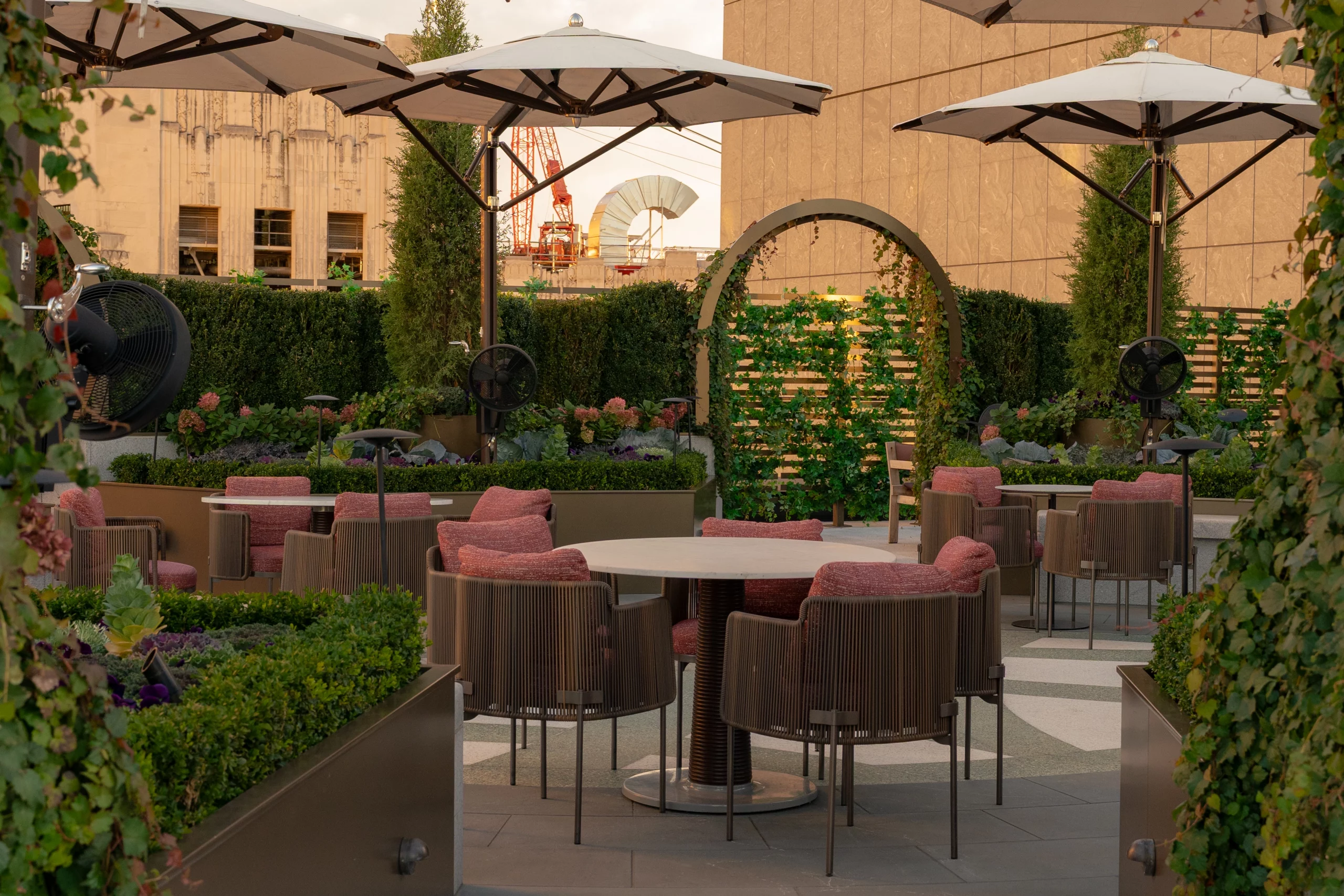 Professional Landscaping and Decor Services in High-Traffic Areas 